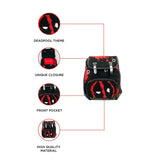 Deadpool 12 bullets official backpack