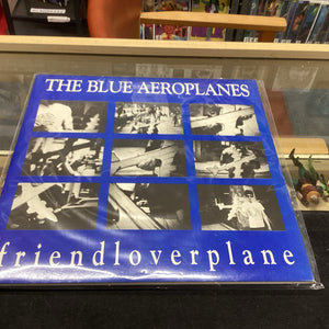 Blue Aeroplanes Friendloverplane double lp