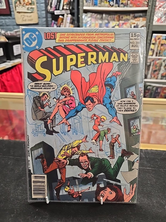 DC Comics Superman #350 1980