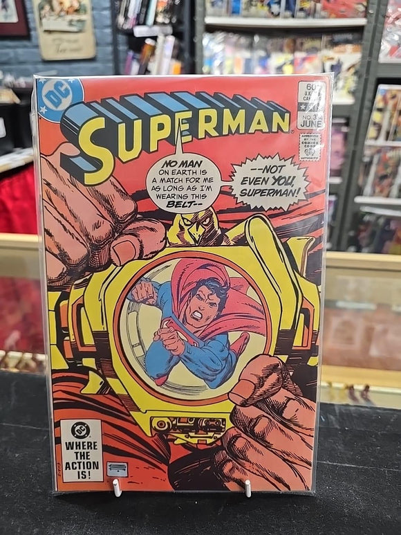 DC Comics Superman #384 1983