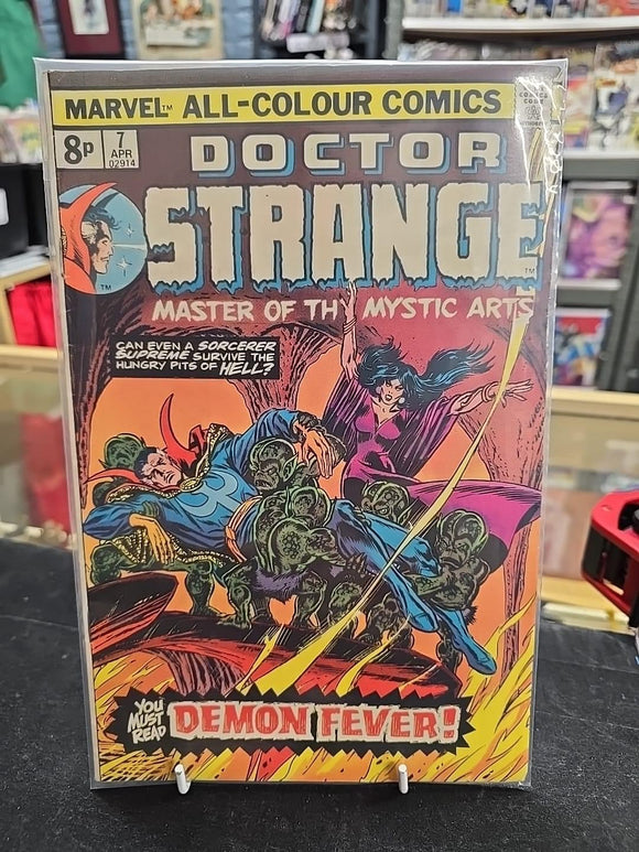 Marvel comics Doctor Strange #7 1975