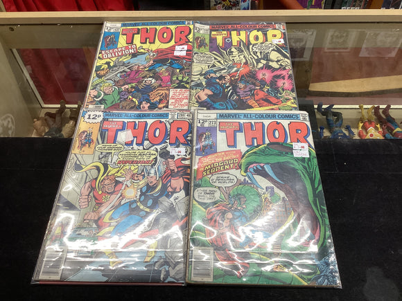 The Mighty Thor comics Bronze Age