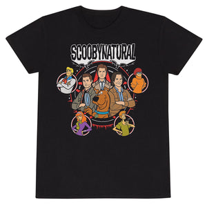 Official Scoobynatural tee shirt