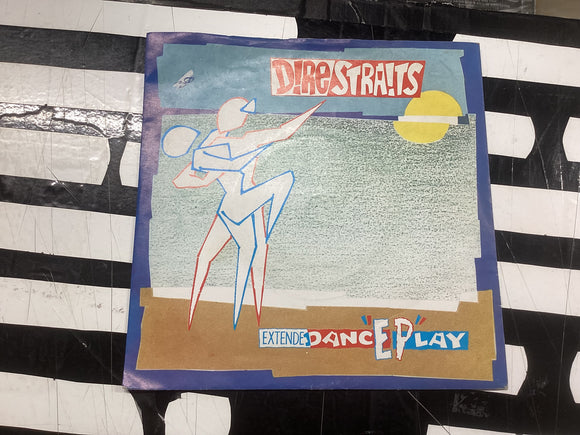 Dire Straits extended play EP 33rpm single
