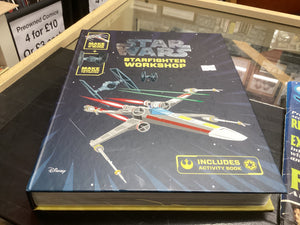 Star Wars Starfighter workshop activity book