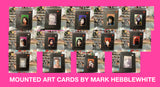 A5 art card prints mounted by Mark Hebblewhite many to choose from