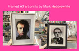 A3 framed rock prints by Mark Hebblewhite