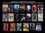 Official movie and comic book posters 20 designs to choose from