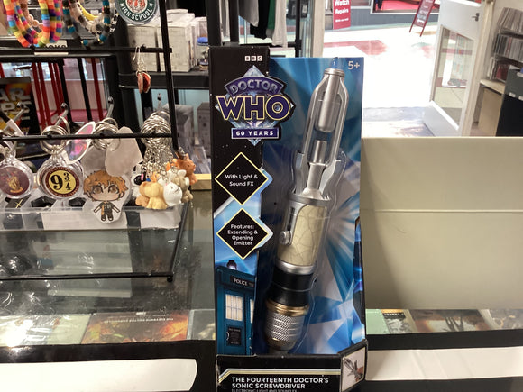 Doctor Who 14th Doctor sonic screwdriver standard edition