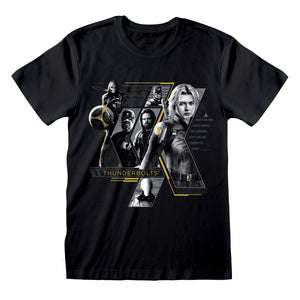 Official Thunderbolts Marvel T shirt