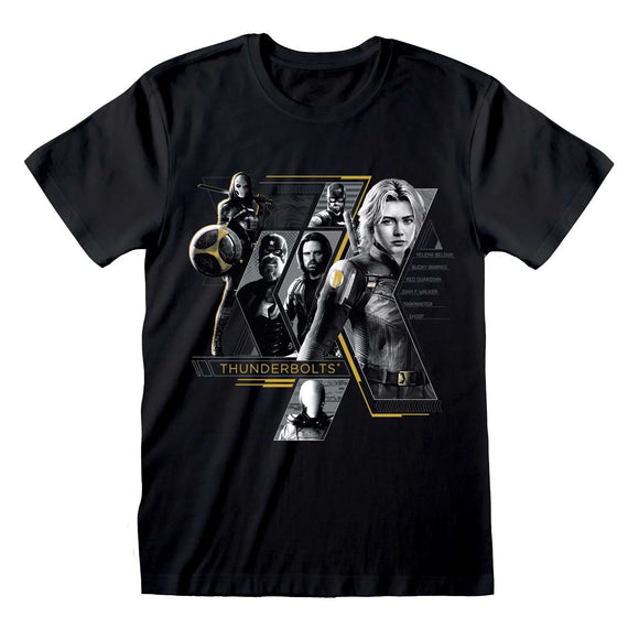 Official Thunderbolts Marvel T shirt