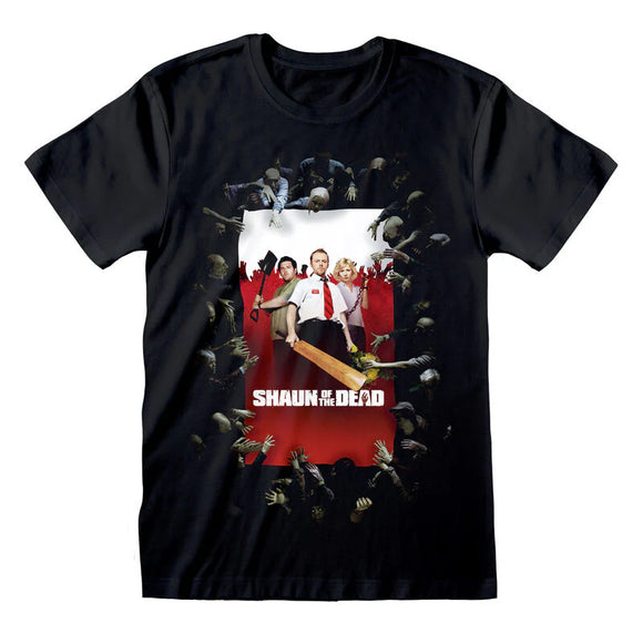 Official Shaun of the dead t shirt