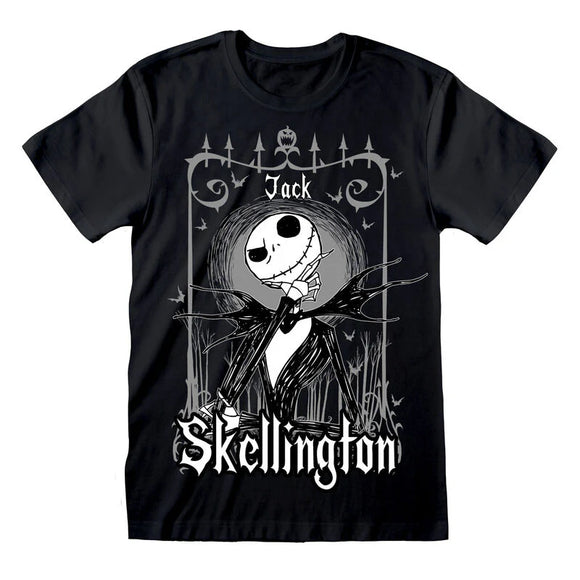 Official Nightmare before Xmas Jack Skellington t shirt