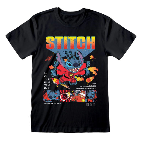 Official Lilo and Stitch Rocket t shirt