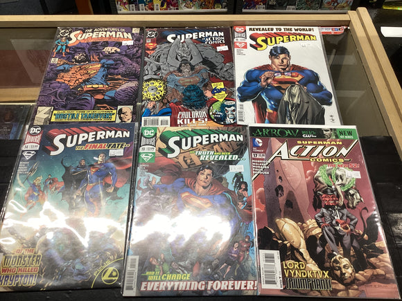 Superman comics modern era various