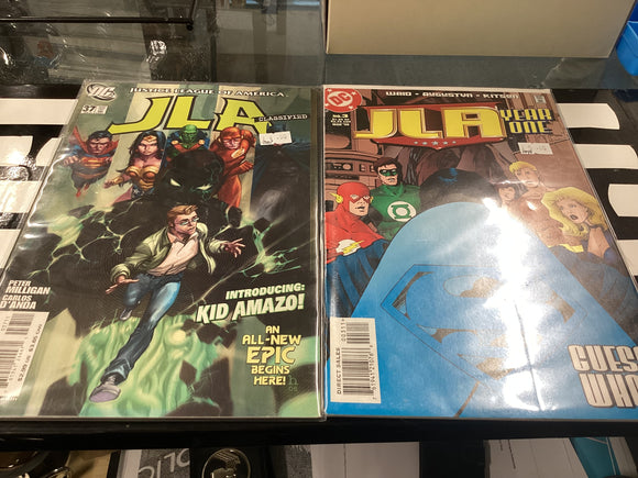 Justice league of America comics modern era