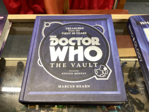 Dr Who The Vault hardback book