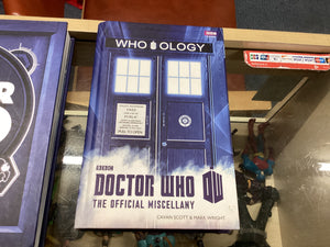 Dr Who Whology hardback book