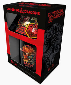 Dungeons and dragons gift set