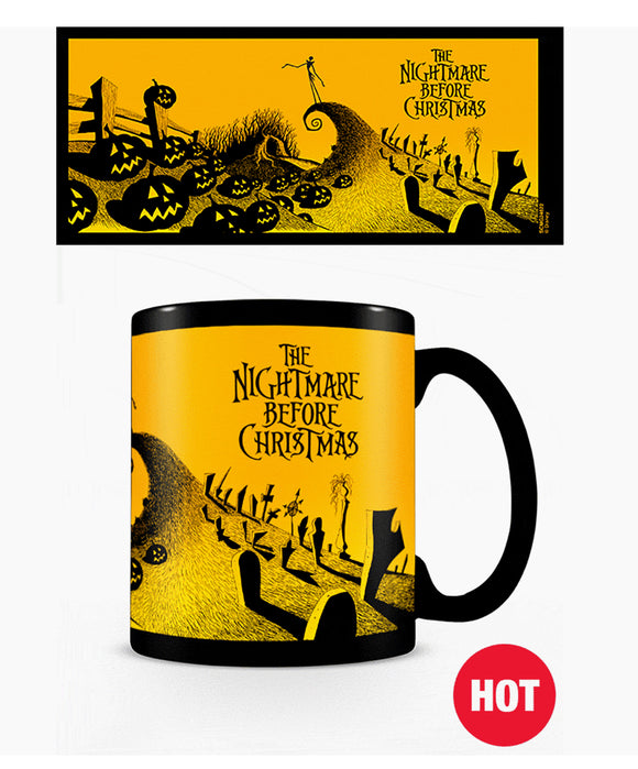 The Nightmare before Xmas heat change official mug