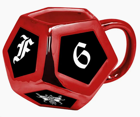 Stranger Things D20 3d official mug