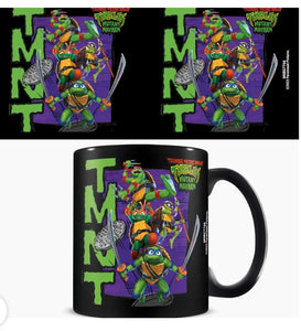 Teenage Mutant Ninja Turtles mayhem official mug