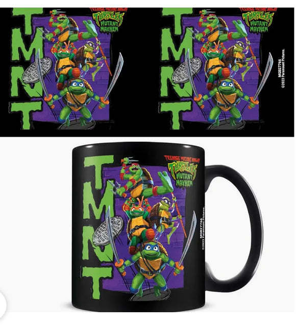 Teenage Mutant Ninja Turtles mayhem official mug