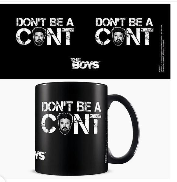 The Boys Don’t be a official mug