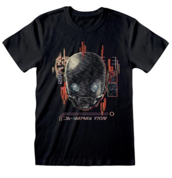 Official Andor static K2-S0 t shirt