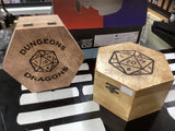 D+D dice boxes (half price dice offer too)