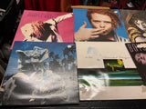Seventies and eighties lps with water damaged covers lps fine tho from £5