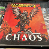 Games Workshop Age of Sigmar Grand Alliance Chaos Army Book English