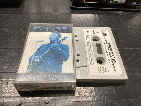 Muddy Waters The Anthology Cassette