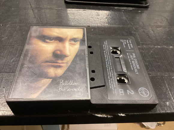 Phil Collins But seriously Cassette