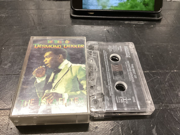 The best of Desmond Dekker The Israelites Cassette