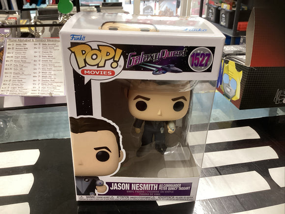 Galaxy Quest Jason Nesmith funko pop vinyl