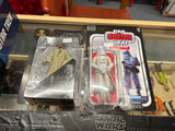 Star Wars black series figures opened no or missing accessories