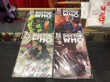 Doctor Who comics 4 to choose from