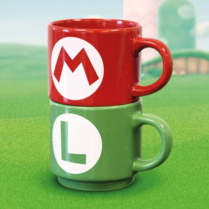 Super Mario stacking mug set