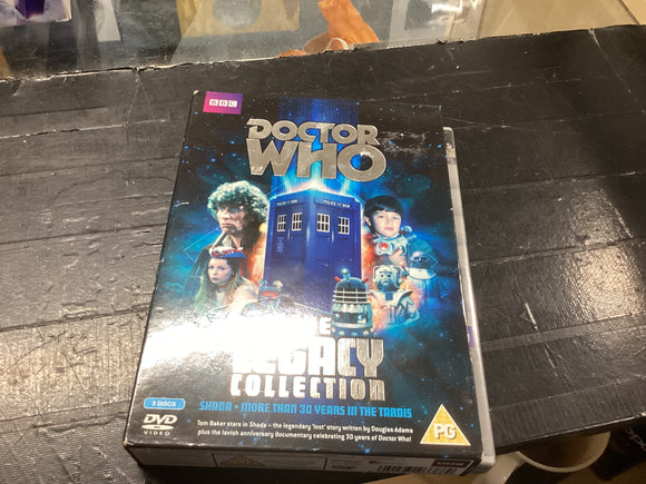 Dr Who the legacy collection Shada + dvd