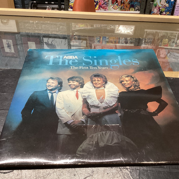 Abba the singles the first ten years double lp