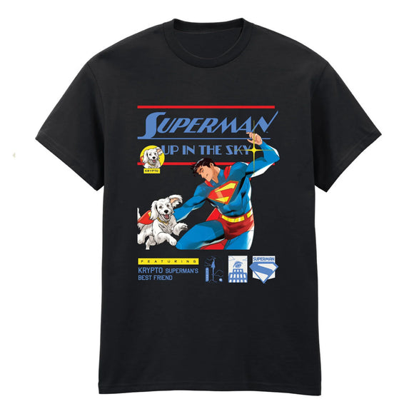 PREORDER OFFICIAL Superman Up in the sky t shirt