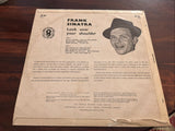 Frank Sinatra look over your shoulder lp