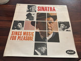 Frank Sinatra sings songs for your pleasure Lp