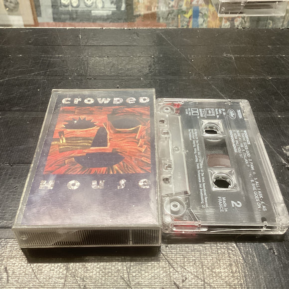 Crowded House Woodface Cassette