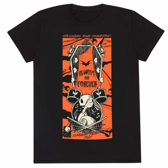 Nightmare before Xmas official t shirt