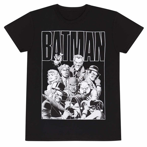 Batman Villains official t shirt