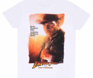 Indiana Jones and the last crusade official t shirt