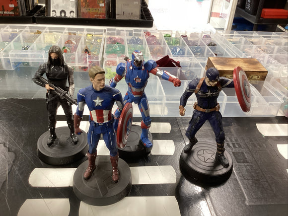 Marvel Eaglemoss figures loose