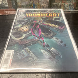 Ironheart comics #1-6